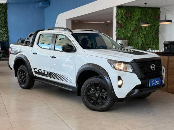 NISSAN FRONTIER 2.3 16V TURBO DIESEL ATTACK CD 4X4 AUTOMÁTICO